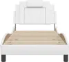 VidaXL 3208055, Biały, 85 cm, 2,18 m, 74,5 cm, 800 x 2000 Podgląd zdjęcia produktu 4