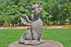 Drago da giardino XXL seduto - Statua di drago - Statua da Anteprima dell’immagine prodotto 10
