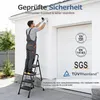 Sekey Trittleiter 2 Stufen Klappbar – Rutschsichere 36 cm Produktbild-Vorschau 5