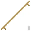 vidaXL Möbelgriffe 5 Stk. Golden 320 mm Edelstahl Produktbild-Vorschau 3