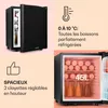 Klarstein Mini Frigo de Chambre de 45L pour Boissons et Voir les images du produit 4