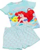 The Little Mermaid - Schlafanzug mit Shorts für Mädchen Produktbild-Vorschau 2