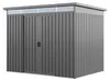 GFP Primeyard Gerätehaus Metall Gartenhaus 220x160x200 cm Produktbild-Vorschau 1