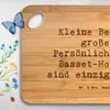 Mr. & Mrs. Panda Holzbrett Spruch Basset Hound Produktbild-Vorschau 3