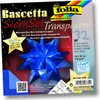 folia Faltbl„tter Bascetta-Stern, blau-transparent Podgląd zdjęcia produktu 5