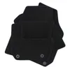 Tapis De Sol Noir Velours Pour Skoda Roomster 2006-2015 Voir les images du produit 2