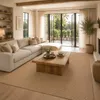 In- & Outdoor Flachgewebe Teppich Porto Beige Meliert Karo, Produktbild-Vorschau 2