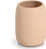 6-teiliges Badezimmer-Set Keramik mandel, Badzubehör-Set Produktbild-Vorschau 4