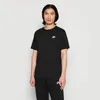 Nike M Nsw Club Tee Nero / Bianco L Anteprima dell’immagine prodotto 14