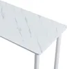 Stół jadalniany 'Tammela' dla 4 osób 120 x 60 cm stalowe Podgląd zdjęcia produktu 7
