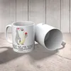 Mr. & Mrs. Panda Tasse Immobilienkauffrau Herz - Weiß - Produktbild-Vorschau 4