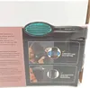 The image shows the packaging of a Rowenta hair straightening brush, with product features highlighted. Produktbild-Vorschau