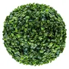 Buchsbaumkugel grün - Ø 25 cm - Garten Deko Buchsbaum Kugel Produktbild-Vorschau 2