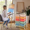 Vozík s 15 stohovatelnými zásuvkami, úložný vozík, Náhled obrázku produktu 8