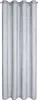 Gardine NELI silber 140x250 cm  Ösen Ösenvorhang Produktbild-Vorschau 3