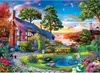 Master Pieces Puzzle Tranquility Rainbow Retreat 1000 Voir les images du produit 1