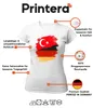 Türkische Deutsche Flagge Türkei Deutschland Fußball Fan Produktbild-Vorschau 4