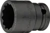 HAZET Steckschlüsseleinsatz 900Sz-24 24 mm 12,5 mm Produktbild-Vorschau 2