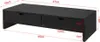 Maßangaben des SoBuy Bildschirmerhöhers BBF02-SCH: 47x18x11 cm Náhľad obrázku produktu