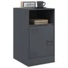 Nachttisch Anthrazit 34,5x39x62 cm Stahl Produktbild-Vorschau 4