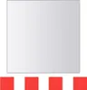 24-tlg. Spiegelfliesen-Set Quadratisch Glas Produktbild-Vorschau 5
