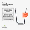 Blumfeldt Solidny stojak na fotel wiszący do ogrodu - Podgląd zdjęcia produktu 2