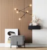 NEWROOM Tapete Braun Vliestapete Paneel - Holztapete Skandi Produktbild-Vorschau 2