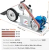 Szlifierka taśmowa 72 x 2 cale z regulowaną prędkością i Podgląd zdjęcia produktu 7