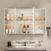BEALIFE, mobiletto con specchio, 100x16x60 cm, con Anteprima dell’immagine prodotto 8