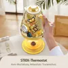 Nerezová konvice s retro vintage designem, bez BPA, Náhled obrázku produktu 3