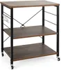 Carrello da cucina su ruote, scaffale da cucina a 3 ripiani Anteprima dell’immagine prodotto 1