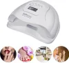 UV LED Nagellampe 54W , Bewegungssensor , 36 LEDs , 4 Produktbild-Vorschau 3