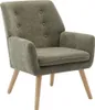 Sessel - Stoff - Grün - SERINO Produktbild-Vorschau 3
