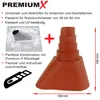 PremiumX Universal Gummimanschette Mastgummitülle für Produktbild-Vorschau 2
