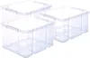 BigDean 3x Stabile Kunststoffbox Eurobox (Dreh Stapelbar) Produktbild-Vorschau 1