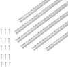 SucceBuy Pilastre de rayonnage, 923 mm, pack de 8, supports Voir les images du produit 1