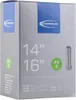 SCHWALBE Compact 14 Zoll Schlauch AV2 schwarz Produktbild-Vorschau 3