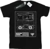 Disney - "Cars" T-Shirt für Damen BI16110 (L) (Schwarz) Produktbild-Vorschau 1