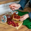 Glasgefäß mit Deckel TO fi82/6 370ml - 6 Stk Produktbild-Vorschau 7