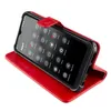 Bookstyle-hoesje voor de Volla Phone 22, rood. Rood Productafbeelding-voorbeeld 2