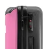 NoBoringSuitcases.com® Großer Koffer - Rosa mit Produktbild-Vorschau 5