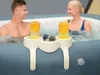 Bestway Getränkehalter Whirlpool Lay-Z-Spa Set Ablage Produktbild-Vorschau 2