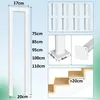 Bettizia 75cm U-Form Treppengeländer für Innen und Außen - Produktbild-Vorschau 2