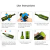 Řezák na skleněné lahve DIY nástroj na řezání lahví na Náhled obrázku produktu 5