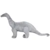 vidaXL Plüschtier Brachiosaurus Stehend Plüsch Grau XXL Produktbild-Vorschau 1
