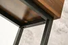 Console ARVID - noyer / noir Voir les images du produit 9