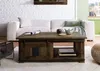 MASSIVMOEBEL24 | Table basse 120x70x45 en bois de manguier Voir les images du produit 3