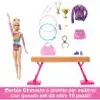 Barbie -Turnspaß-Spielset mit blonder Modepuppe, Produktbild-Vorschau 10