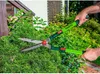 VERTO Vlnité teleskopické nůžky na živý plot 670 - 880 mm, Náhled obrázku produktu 2