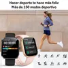 SYTIFRO D18 -Smartwatch, oro rosa Reloj Inteligente para Vista previa de la imagen del producto 5